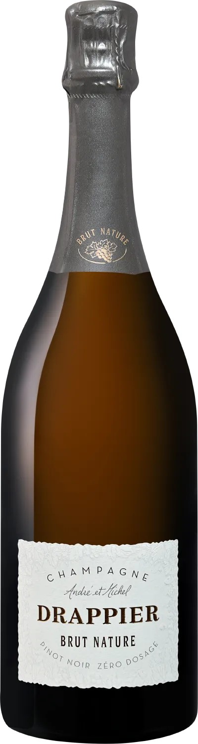 Игристое вино ДРАПЬЕ Шампань Натюр Зеро Дозаж белое экстра брют 12% ст/б 0.75л