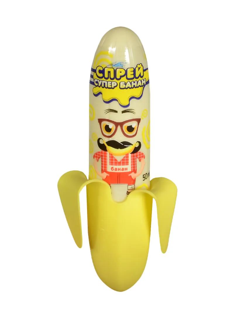 Жидкая конфета СЛАДКАЯ СКАЗКА Спрей Супер банан 50г