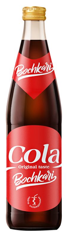 Газ.напиток БОЧКАРИ Кола ст/б 0.45л