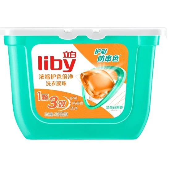 Капсулы для стирки ЛИБАЙ Колор 3в1 52шт