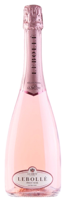 Игристое вино ЛЕБОЛЛЕ Пино Нуар розовое брют 11.5 ст/б 0.75л