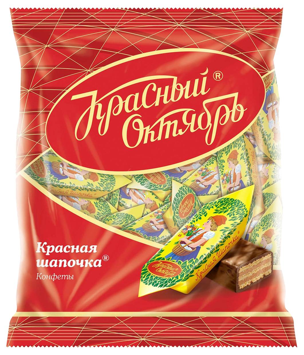 Конфеты КРАСНЫЙ ОКТЯБРЬ Красная шапочка 250г