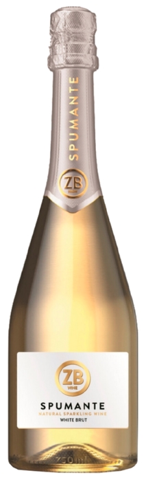 Игристое вино ЗБ Вайн Спуманте белое брют 12.5% ст/б 0.75л