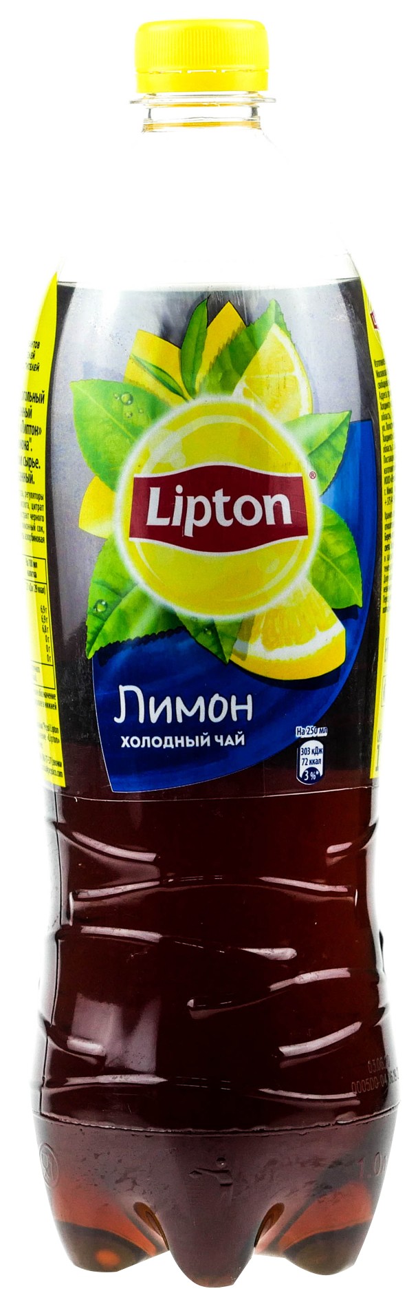 Чай ЛИПТОН черный со вкусом лимона 1л