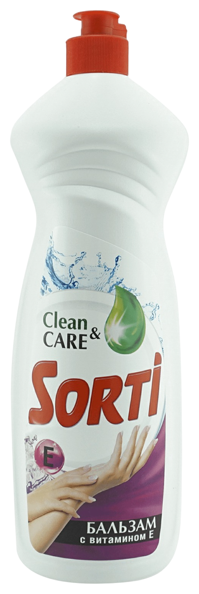 Средство для мытья посуды СОРТИ Бальзам с витамином Е 900мл