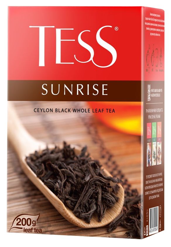 Чай ТЕСС Санрайз черный 200г