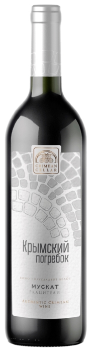 Вино ФОТИСАЛЬ Мускат Ркацители белое п/сл 12% 0.75л