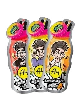 Кислая пудра КОНФИТРЕЙД Влад А4 Полный кислец 10г