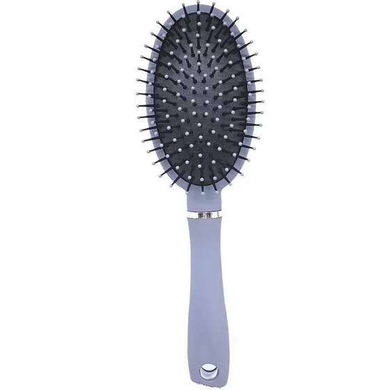 Щетка для волос СТУДИО СТАЙЛ Графит массажная овальная арт.844166-4551