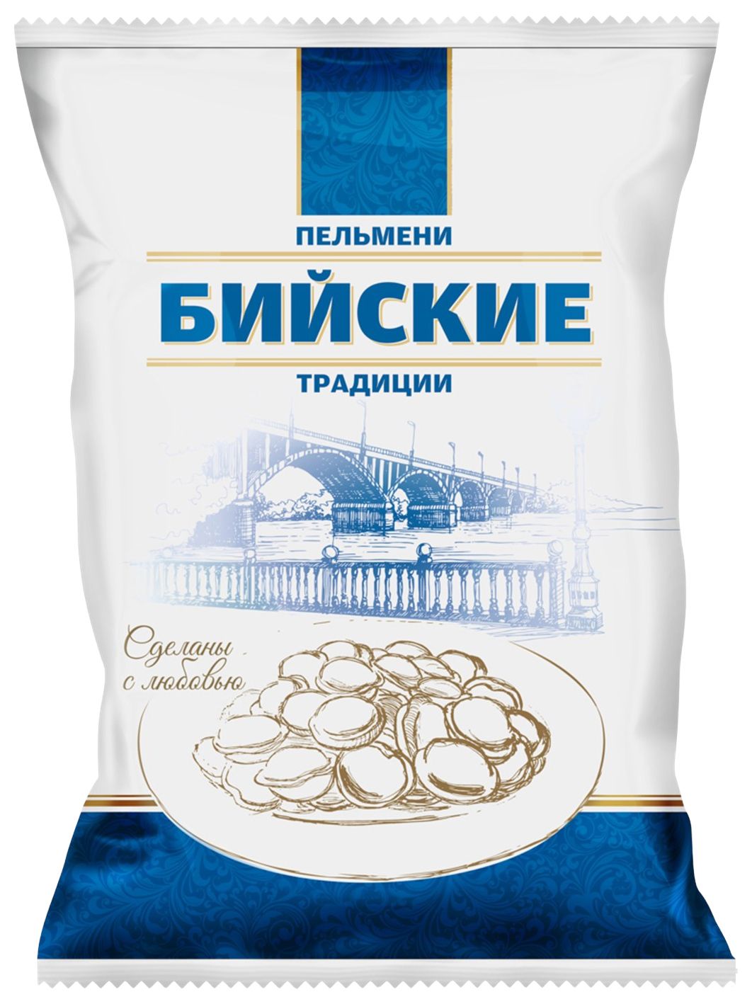 Пельмени БИЙСКИЕ ТРАДИЦИИ 800г