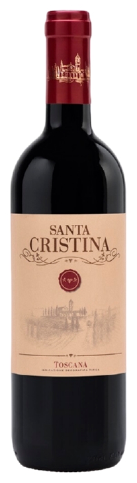 Вино АНТИНОРИ Санта Кристина Тоскана красное сух 13% 0.75л