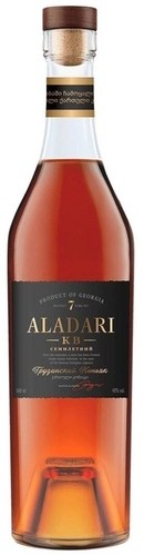 Коньяк АЛАДАРИ 7 лет 40% ст/б 0.5л