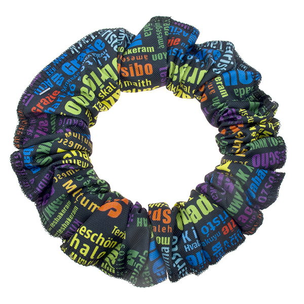 Игрушка для собак СИБИРСКИЙ ПЕС Кольцо Спасибо малое 14см