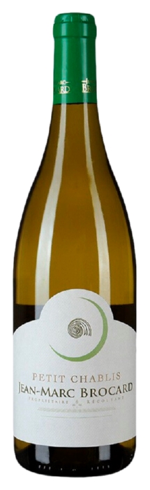 Вино ЖАН МАРК БРОКАР Пти Шабли белое сух 12.5-13% ст/б 0.75л