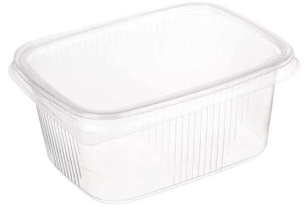 Контейнер прямоугольный 250мл 5шт