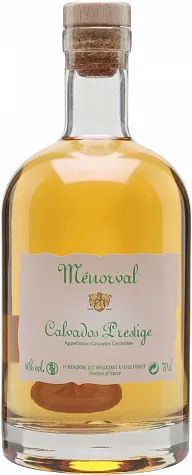 Кальвадос МЕНОРВАЛ Престиж 40% ст/б 0.7л