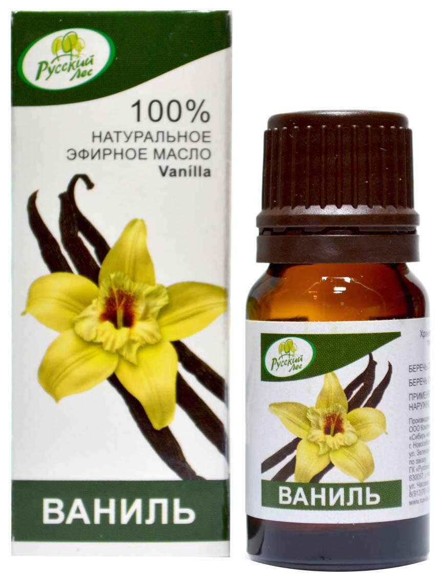 Масло эфирное МАГИЯ ЖИЗНИ Ваниль 10мл