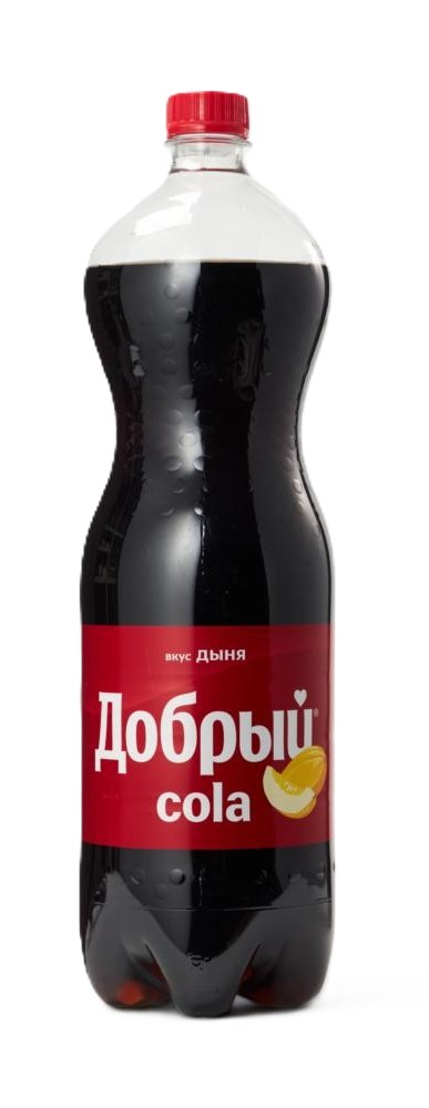 Газ.напиток ДОБРЫЙ Кола со вкусом дыни 1л