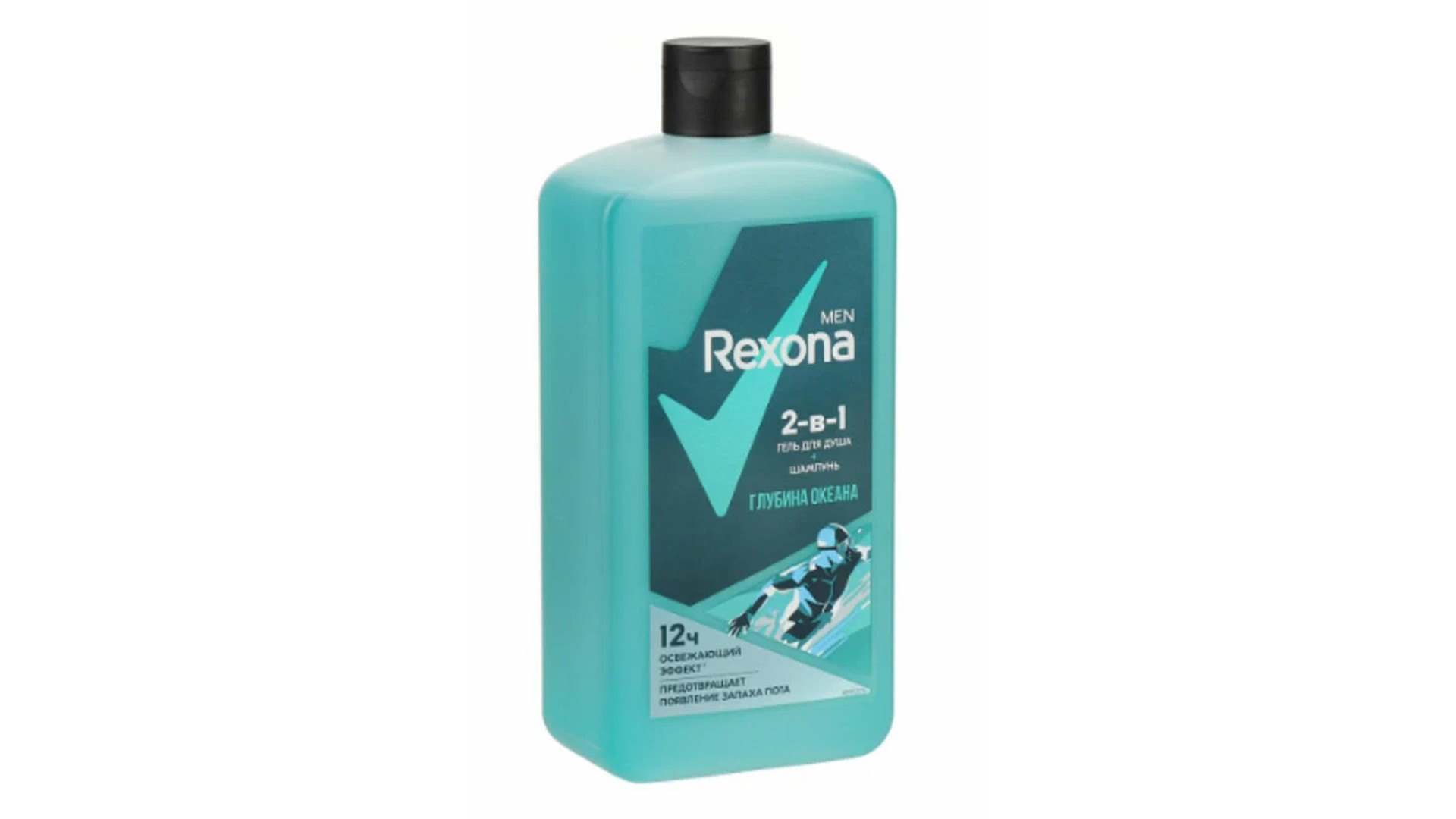 Гель для душа РЕКСОНА Глубина океана 2в1 для мужчин 750мл