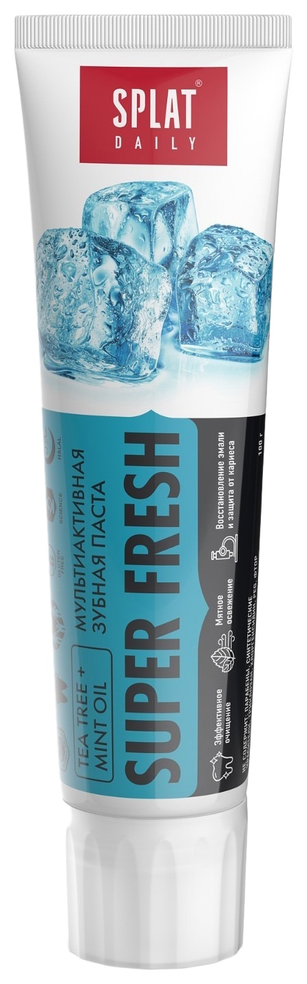 Зубная паста СПЛАТ Дэйли суперсвежесть 100г