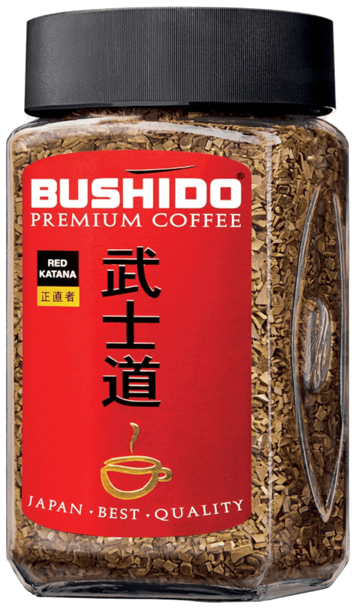 Кофе БУШИДО Ред Катана ст/б 50г