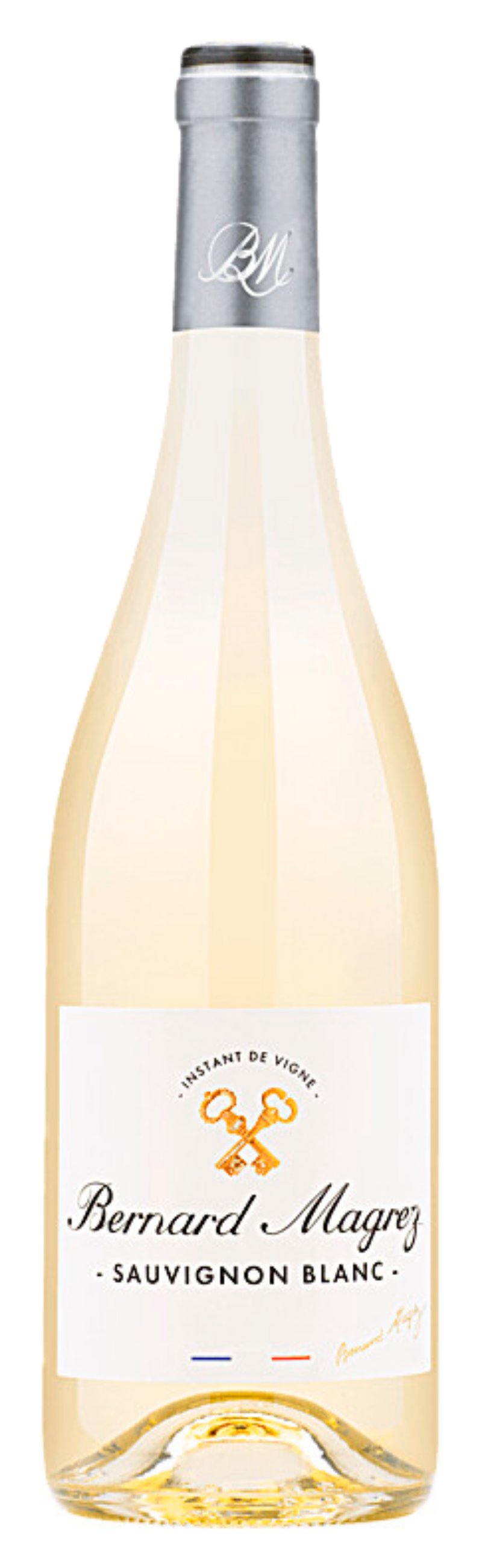 Вино БЕРНАР МАГРЕ Совиньон Блан белое сух 12% ст/б 0.75л