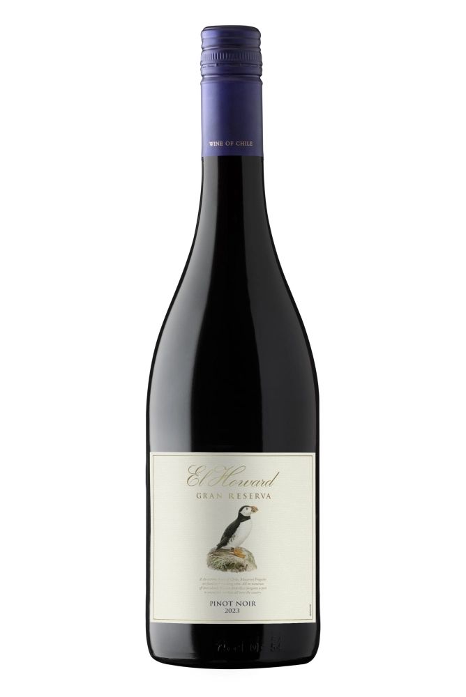 Вино ЭЛЬ ХОВАРД Пино Нуар Гран Резерва красное сух 12.5% ст/б 0.75л