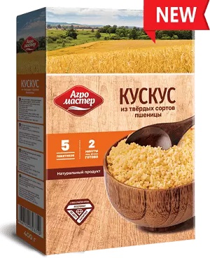 Кускус АГРОМАСТЕР карт/уп 400г