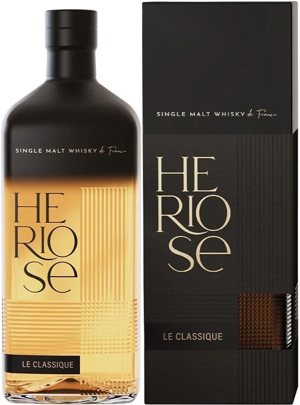 Виски ГЕРИОЗЕ Ле Классик односолодовый 46% ПК 0.7л