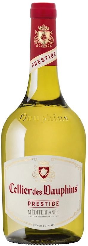 Вино СЕЛЬЕ де ДОФЕН Медитерране белое сух 12.5% ст/б 0.25л