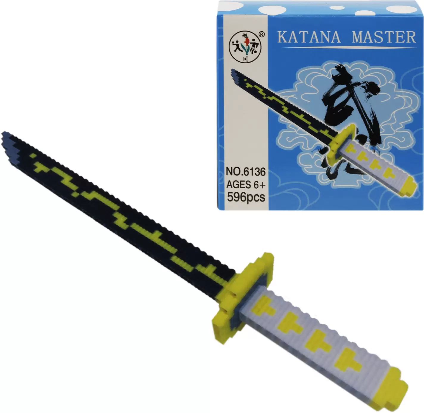 Конструктор ТАМ ТАМ Меч 596 деталей