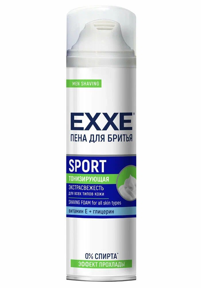 Пена для бритья ЭКСЕ Мен Спорт 200мл