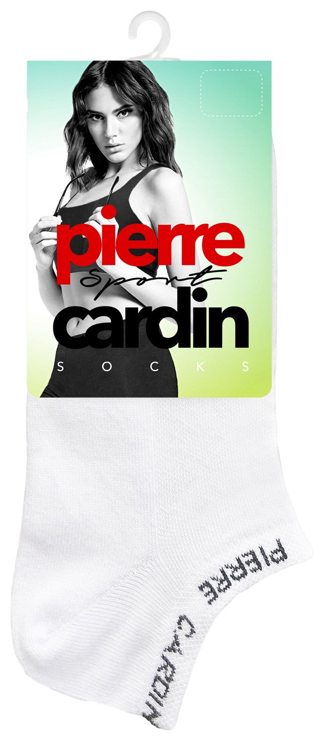 Носки женские ПЬЕР КАРДЕН белые р.35-37 арт.Cr350