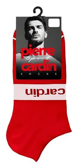 Носки мужские ПЬЕР КАРДЕН Вит красные р.42-44