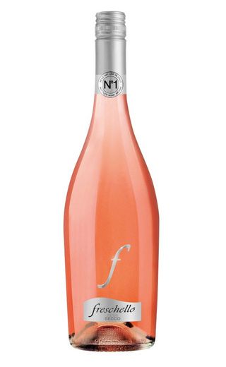 Игристое вино ФРЕСКЕЛЛО Фризанте Розато розовое жемчужное брют 10.5% ст/б 0.75л
