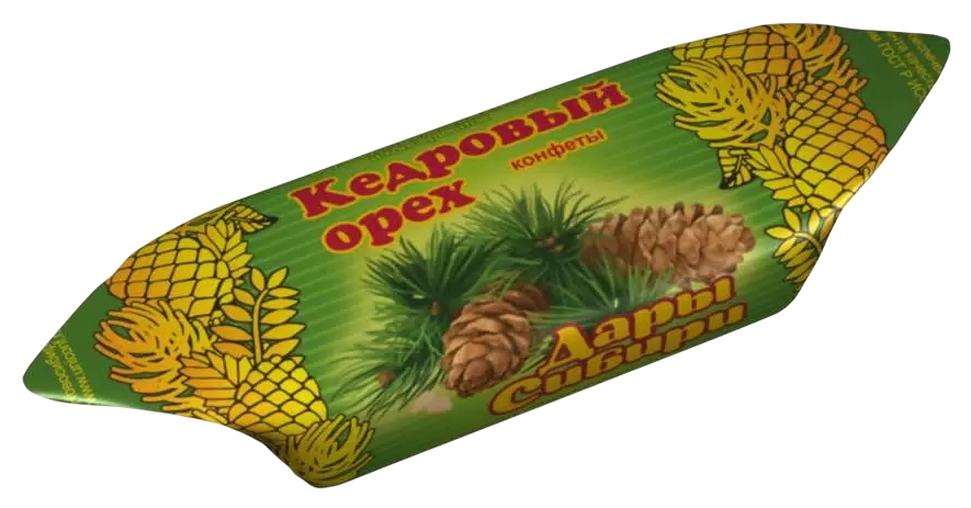 Конфеты НШФ Дары Сибири Кедровый орех весовые