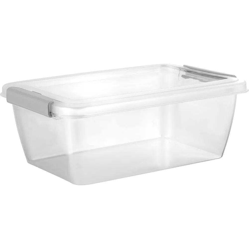 Контейнер для продуктов ПЛАСТ ТИМ Хельсинки 1л квадратный арт.PT501210999