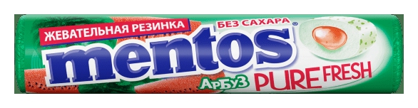 Жевательная резинка МЕНТОС Арбуз 15.5г