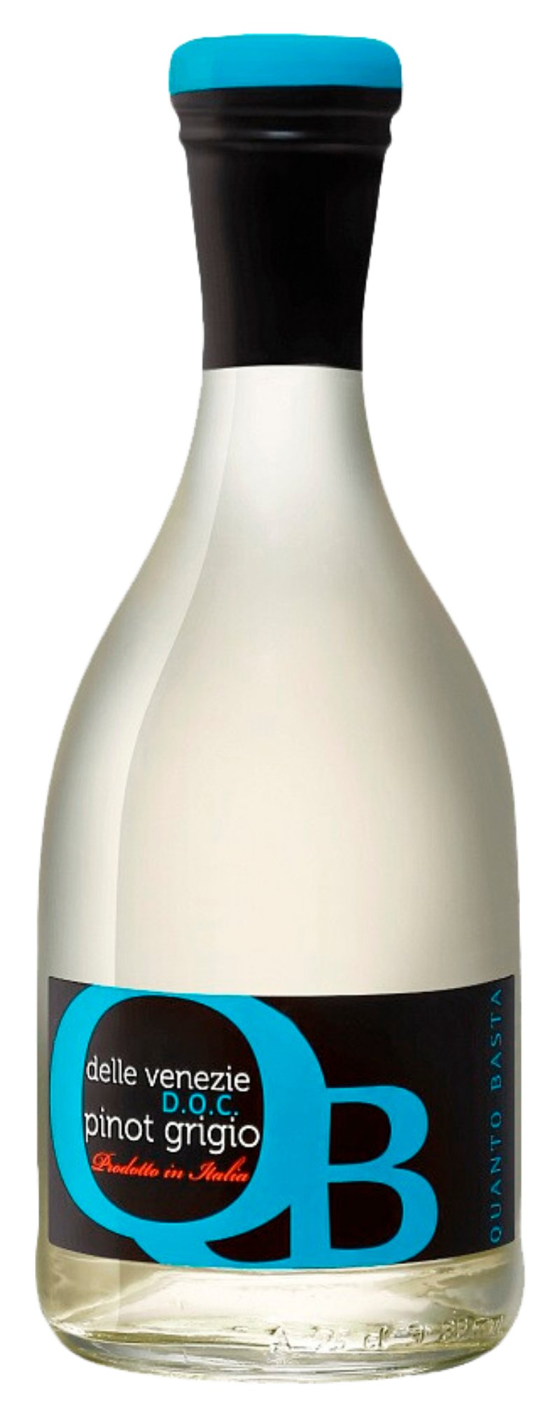Вино КВАНТО БАСТА Пино Гриджо делле Венецие белое сух 9-15% ст/б 0.25л