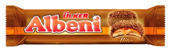 Печенье УЛЬКЕР Альбени с карамелью 72г Печенье УЛЬКЕР Альбени с карамелью 72г