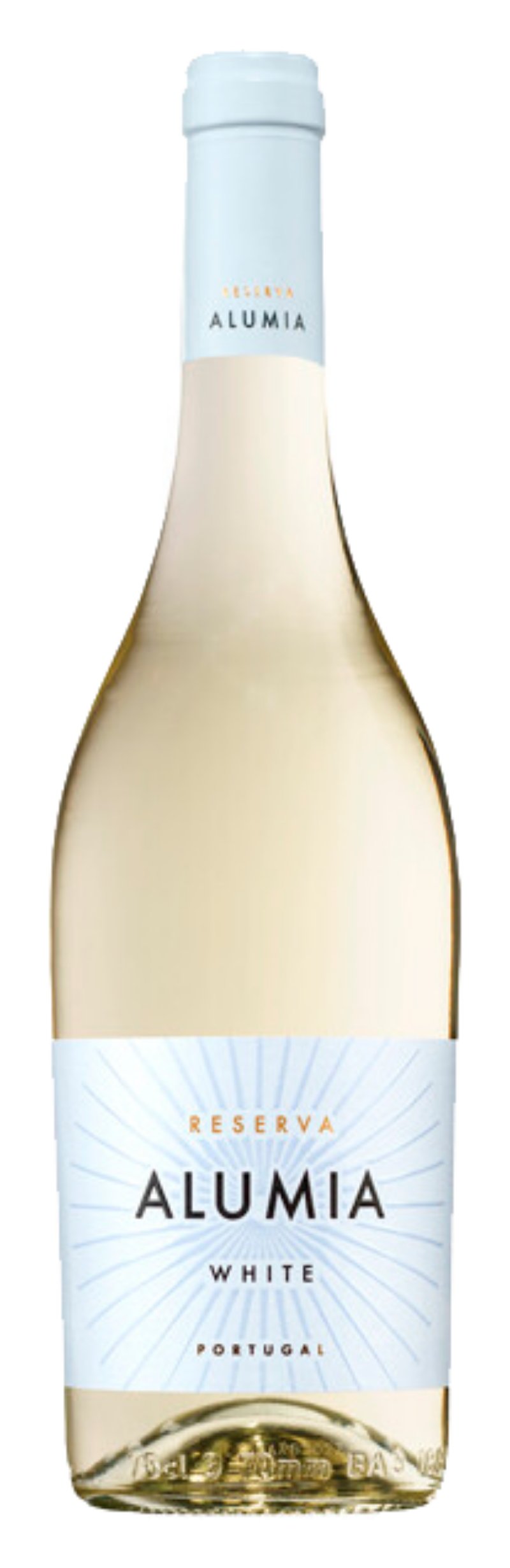 Вино АЛЮМИЯ РЕЗЕРВА белое п/сух 10.5% ст/б 0.75л