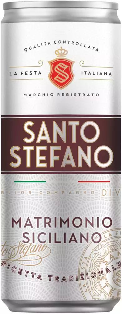 Напиток САНТО СТЕФАНО пивной Сицилийская Свадьба 7% ст/б 0.25л
