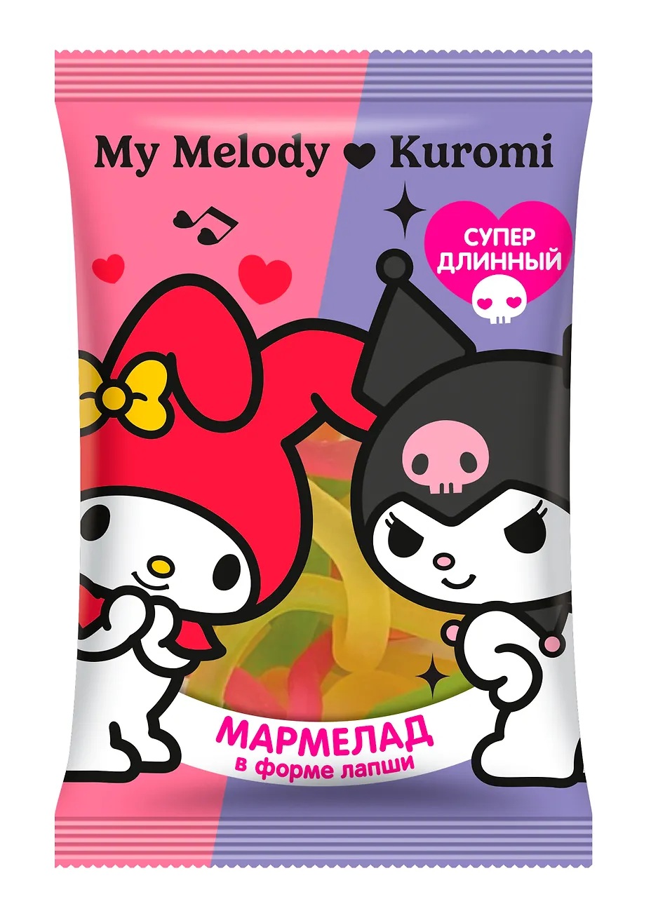 Мармелад КОНФИТРЕЙД Куроми май мелоди в форме лапши 30г