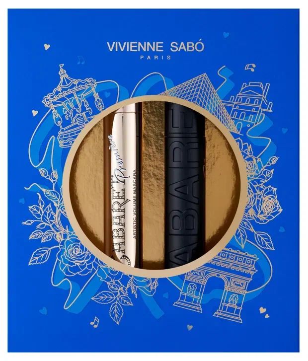 ПН ВИВЬЕН САБО Тушь Кабаре премьер+Тушь Кабаре легенд черная