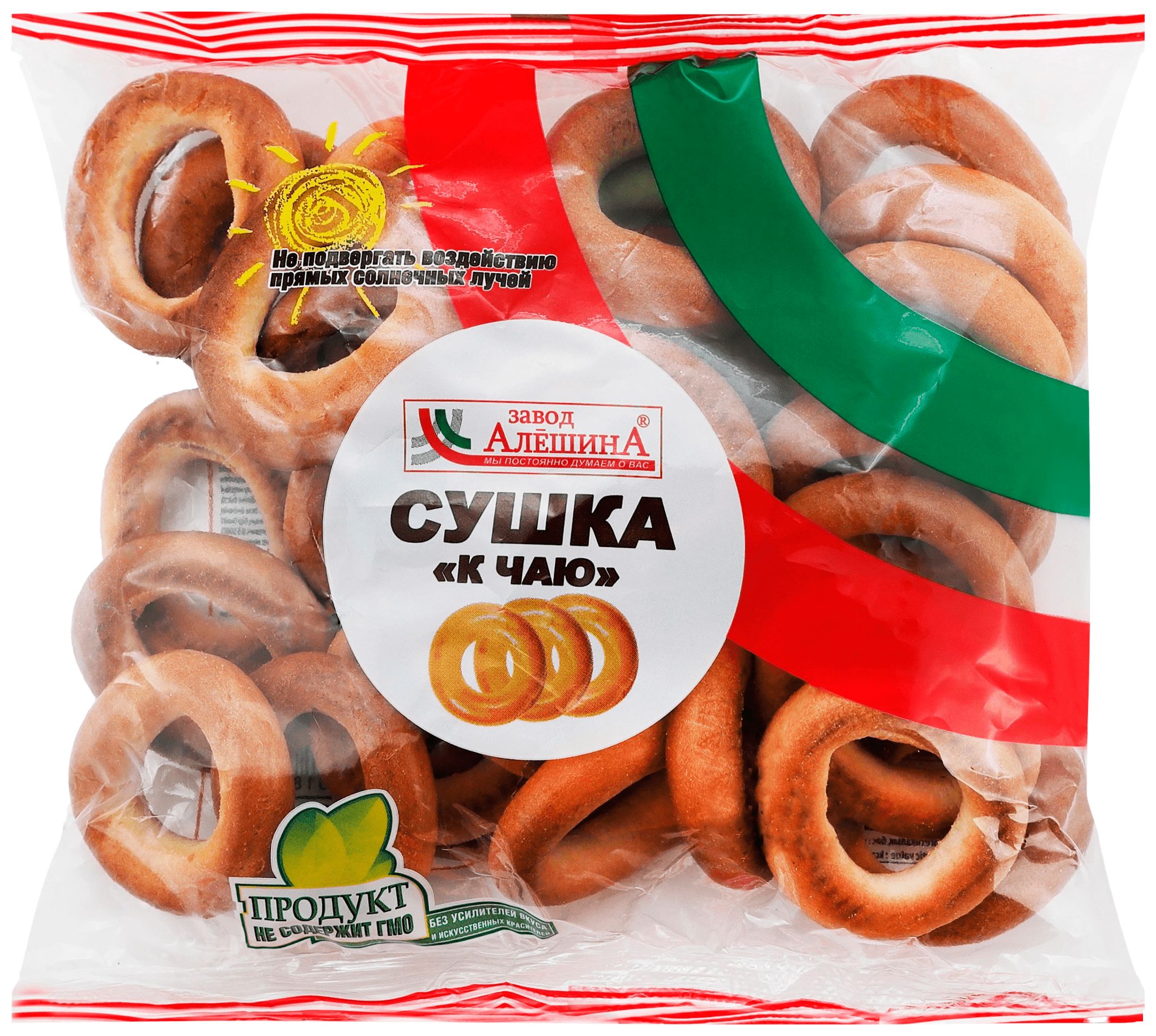 Сушка АЛЕШИНА К чаю 200г