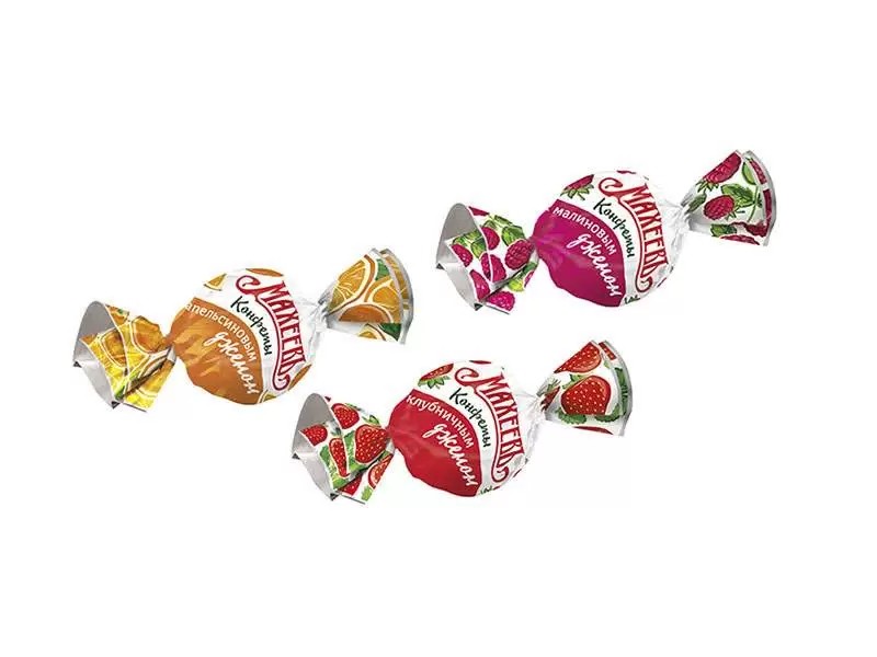 Конфеты МАХЕЕВ с джемом в ассортименте весовые