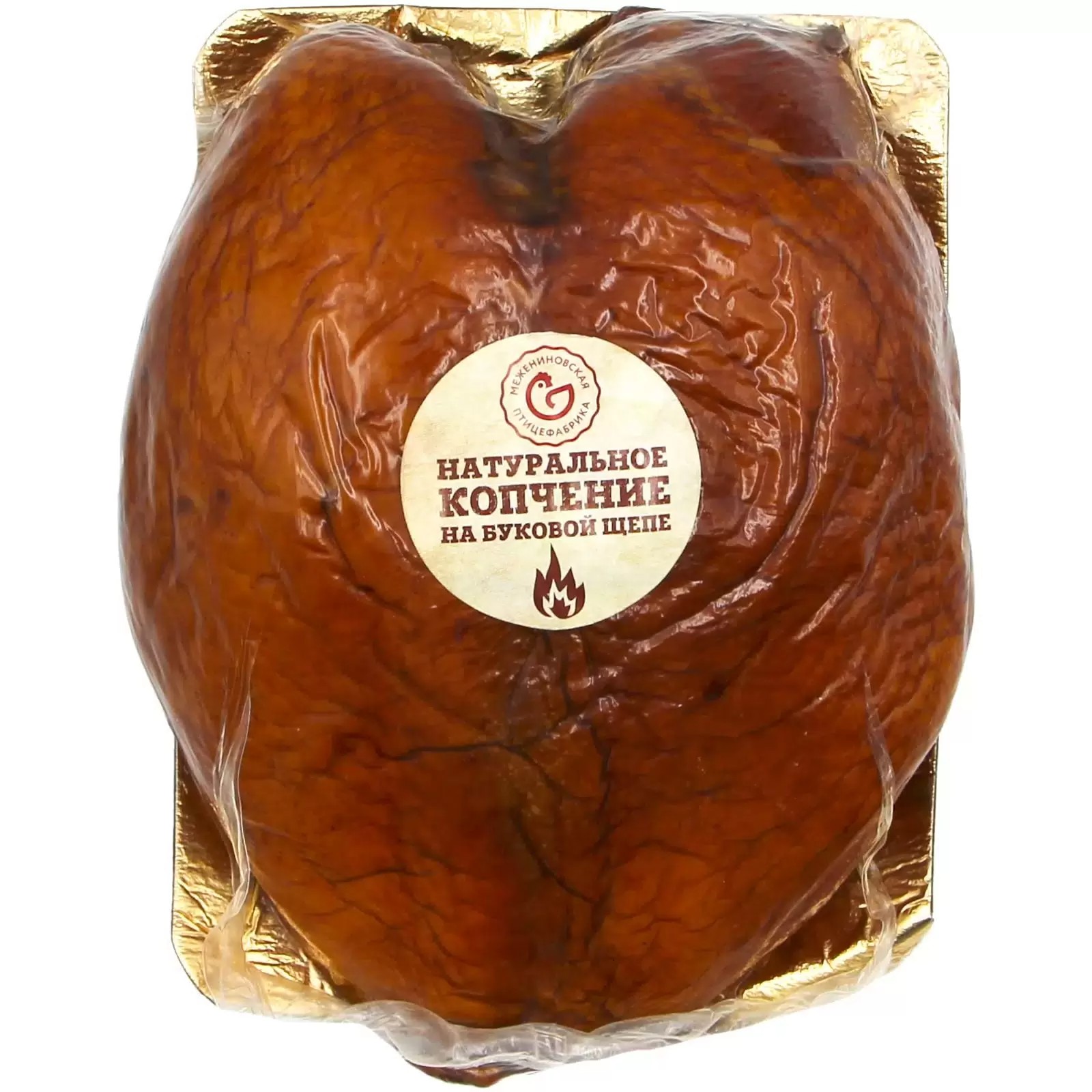 Филе грудки цыпленка МЕЖЕНИНОВСКАЯ ПФ для салата в/к в/у 1кг