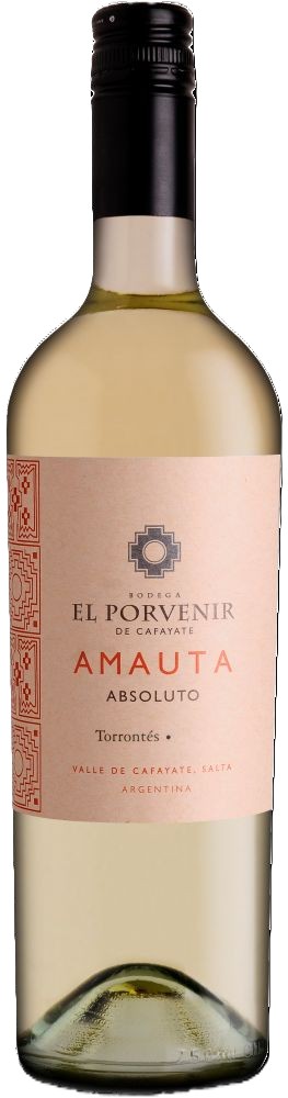 Вино АМАУТА Абсолюто Торронтес белое сух 12.5% ст/б 0.75л