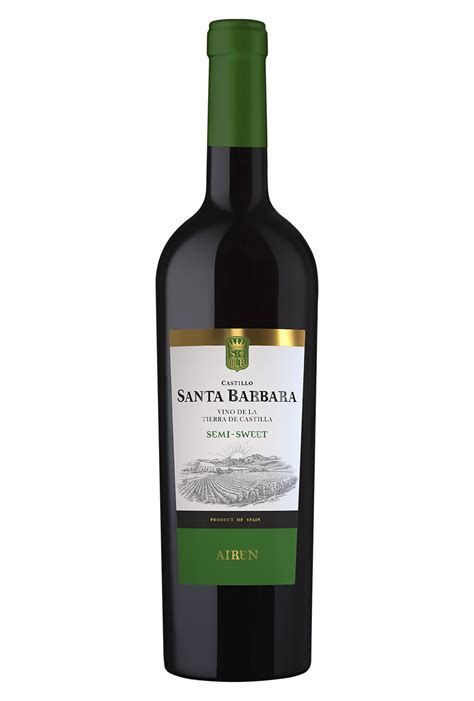 Вино КАСТИЛЬО САНТА БАРБАРА Айрен белое п/сл 11% ст/б 0.75л