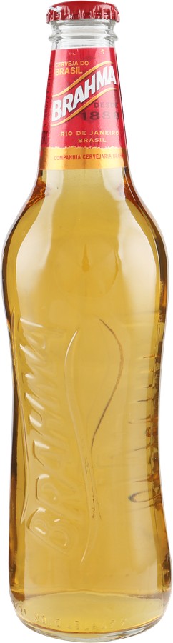 Пиво БРАМА светлое 4.3% ст/б 0.45л